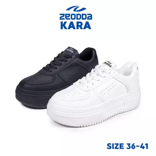 ZeoDDa Kara Sneakers Wanita Premium Empuk Polos