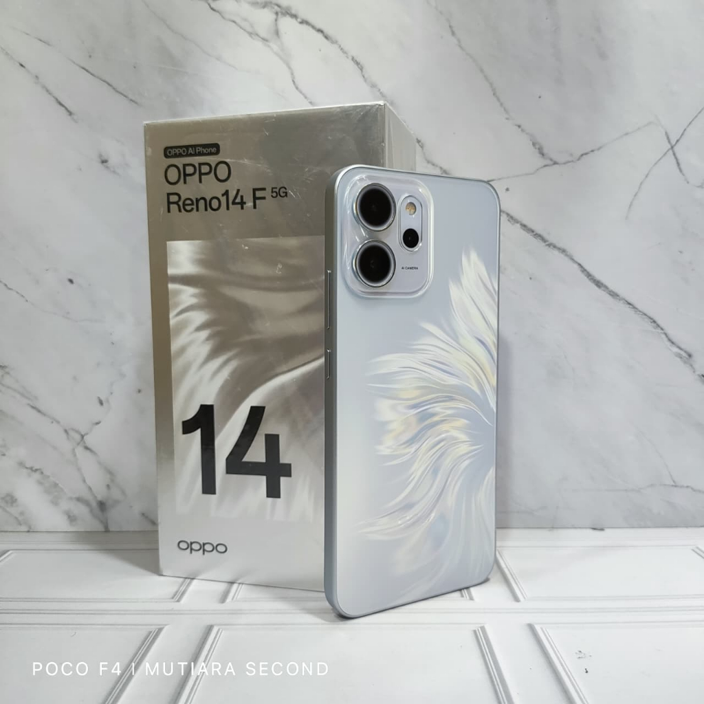 Jual Oppo Reno 14F 5G Ram 12GB Rom 256GB ( Second ) | Shopee Indonesia