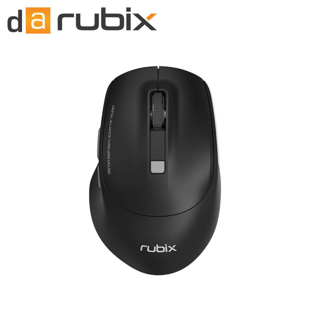 Jual Mouse Gaming Wireless Digital Alliance Rubix M102 Wireless 2.4GHz ...