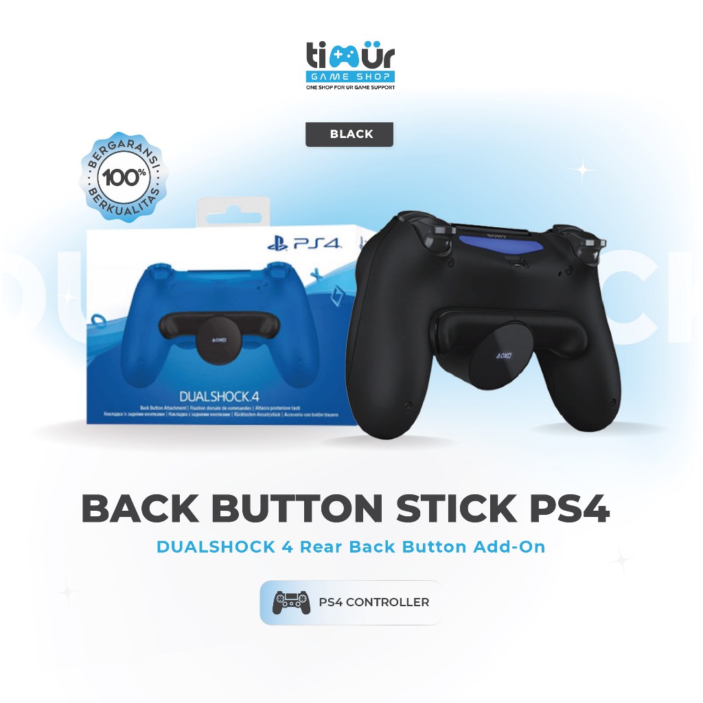 Jual Back Button Attachment DUALSHOCK 4 Rear Extension Key Stick Stik ...
