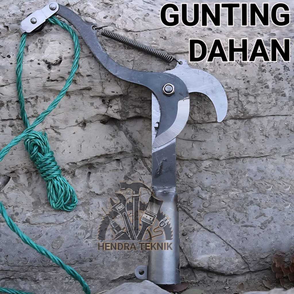 Jual GUNTING GALAH TARIK GUNTING DAHAN KOPI 2 IN 1 GUNTING TONGKAT BAJA ...