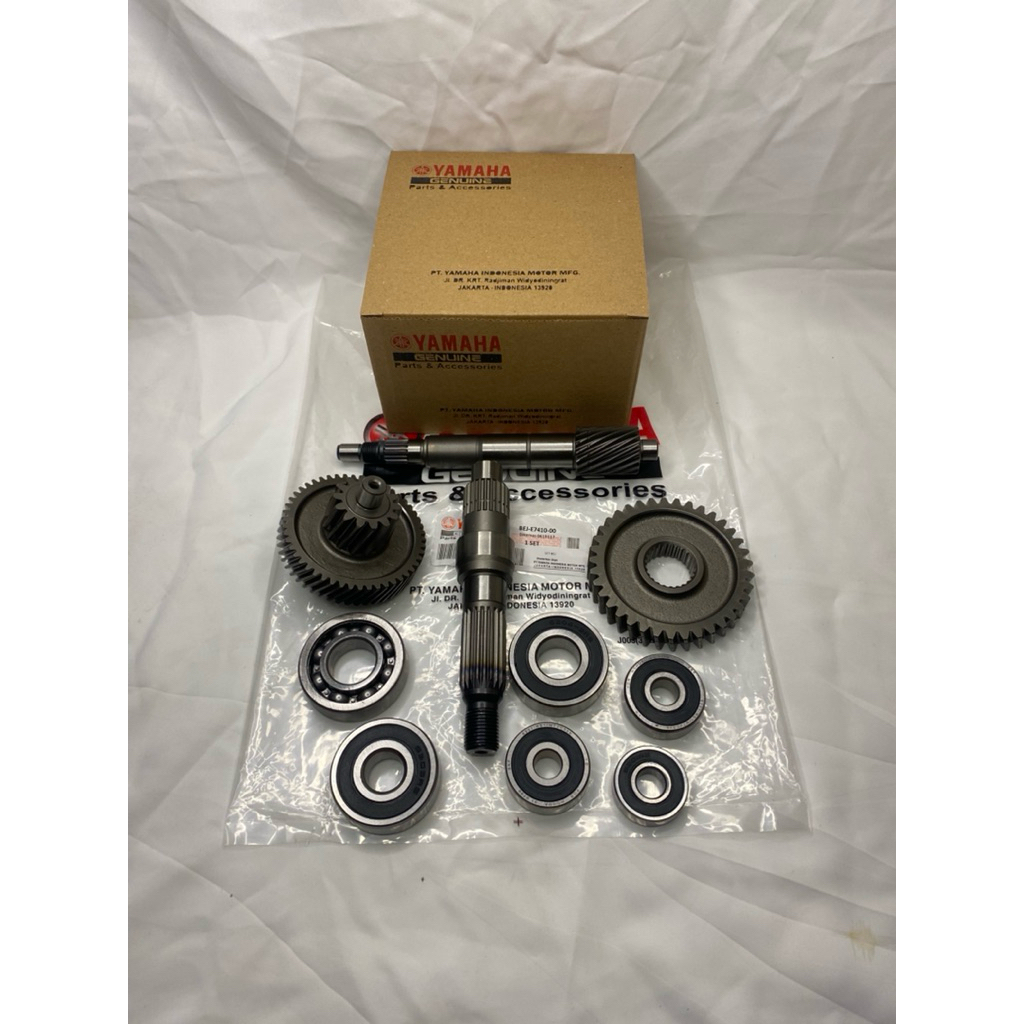 Jual Gear Rasio Gigi Rasio+Bearing Komplit YAMAHA FAZZIO FILANO Gear ...