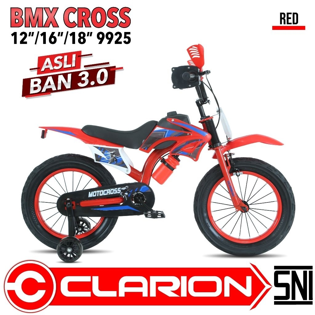 Jual Sepeda BMX 12 16 18 Cross/Trail Clarion | Shopee Indonesia
