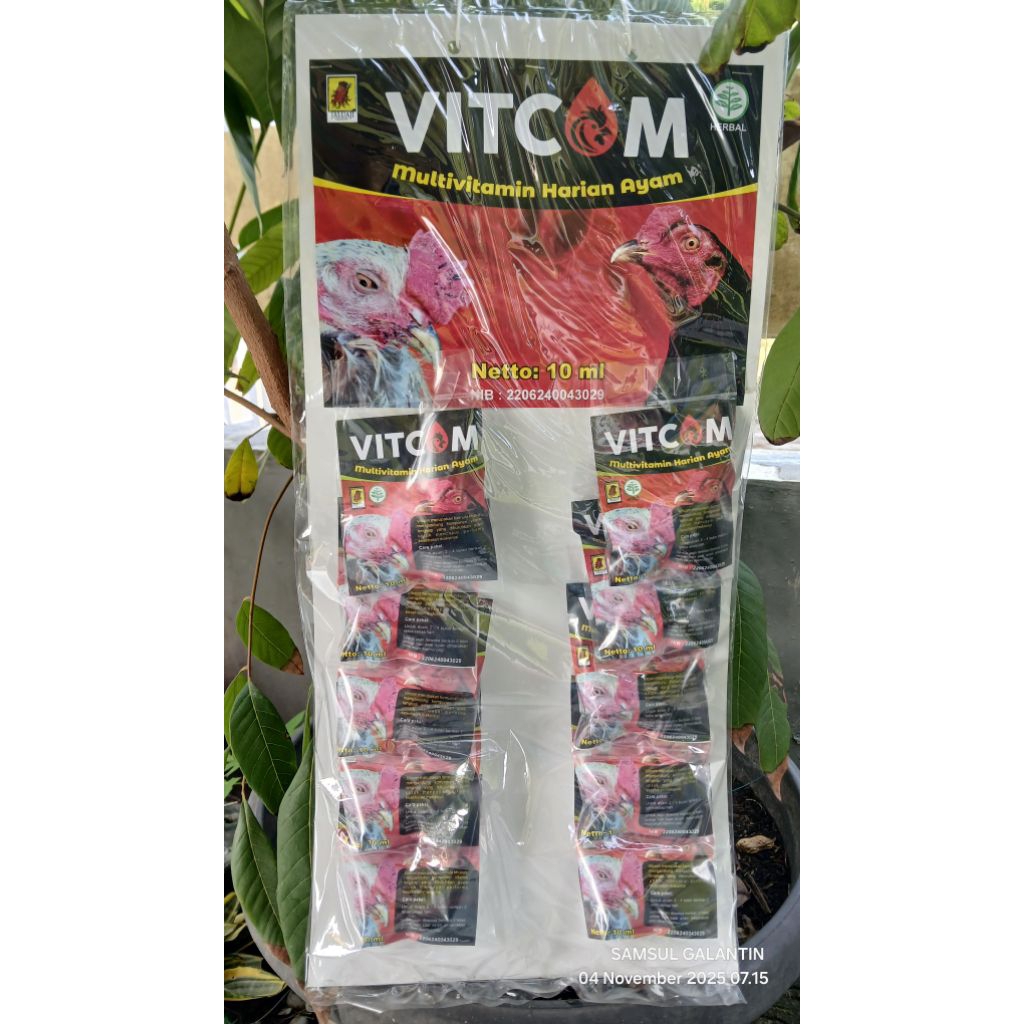Jual Vitcom Terlengkap & Harga Terbaru Juli 2026 | Shopee Indonesia