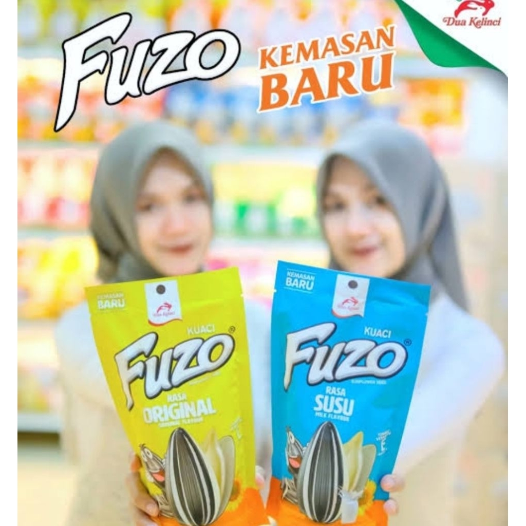 Jual FUZO KUACI BUNGA MATAHARI RASA ORIGINAL / MILK/COKLAT 140gr ...