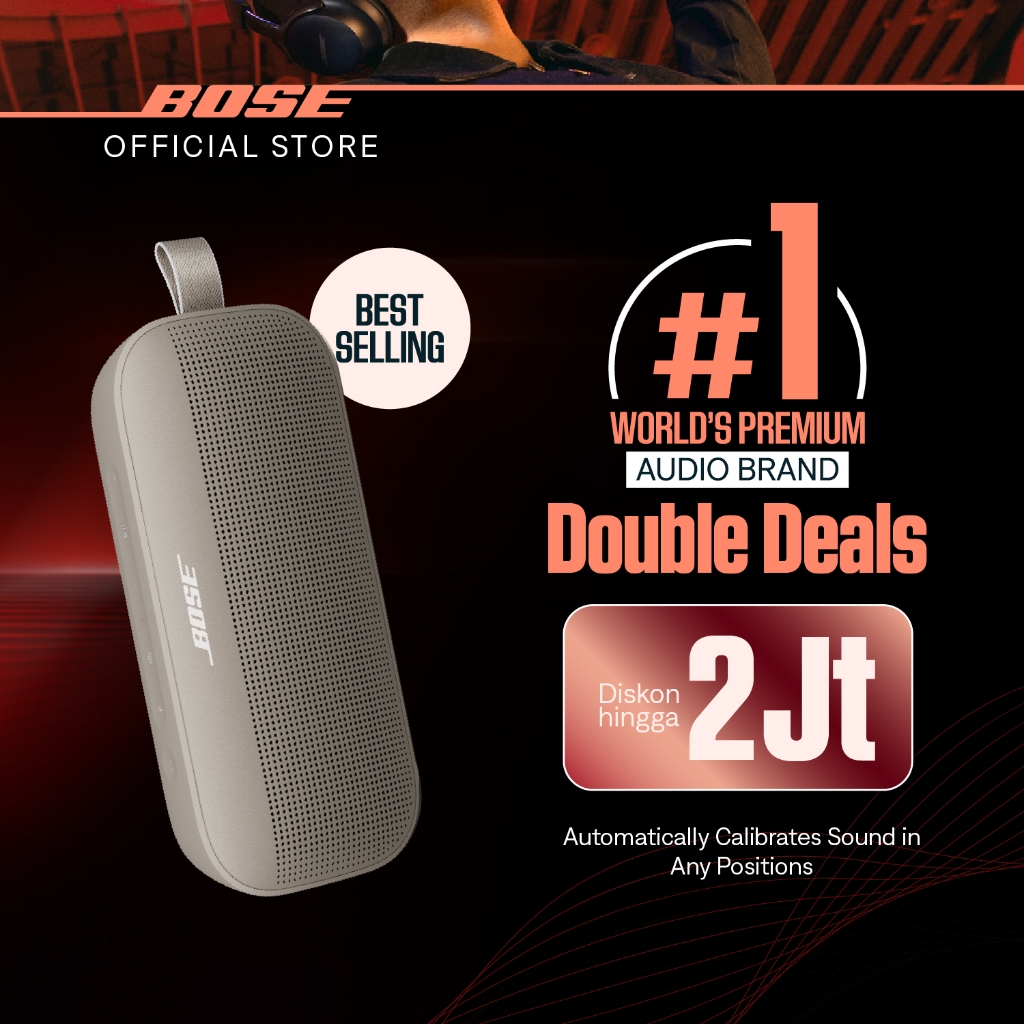 Bose SoundLink Flex Portable Waterproof Wireless Bluetooth Speaker