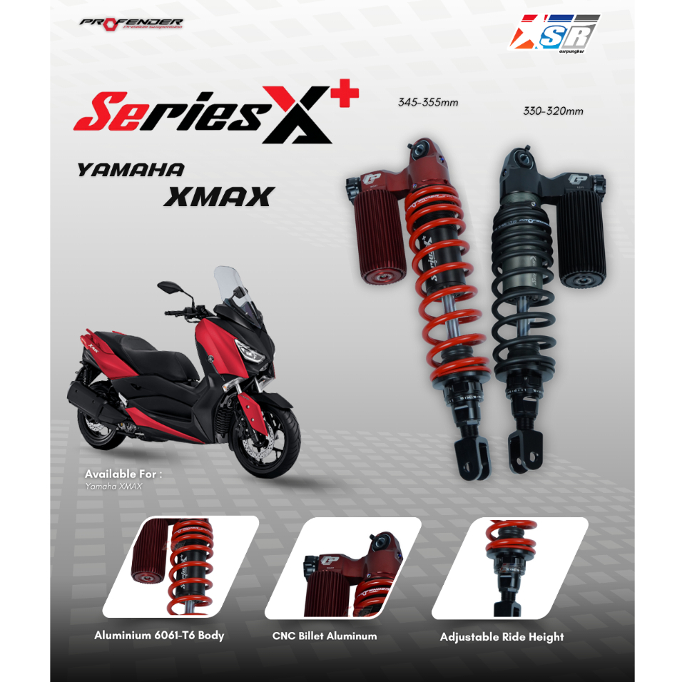 Jual Shock Profender Yamaha XMAX 250 X Series Plus | Shopee Indonesia