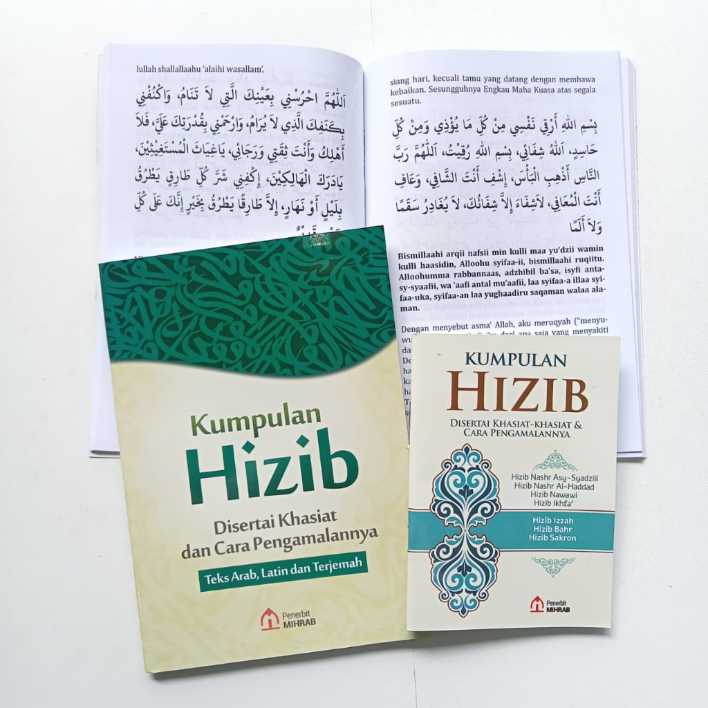 Jual KUMPULAN HIZIB - Disertai Khasiat dan Cara Pengamalannya - Teks ...