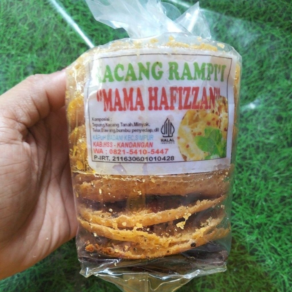 Jual Kacang Rampi'i isi 10 lembar | Shopee Indonesia