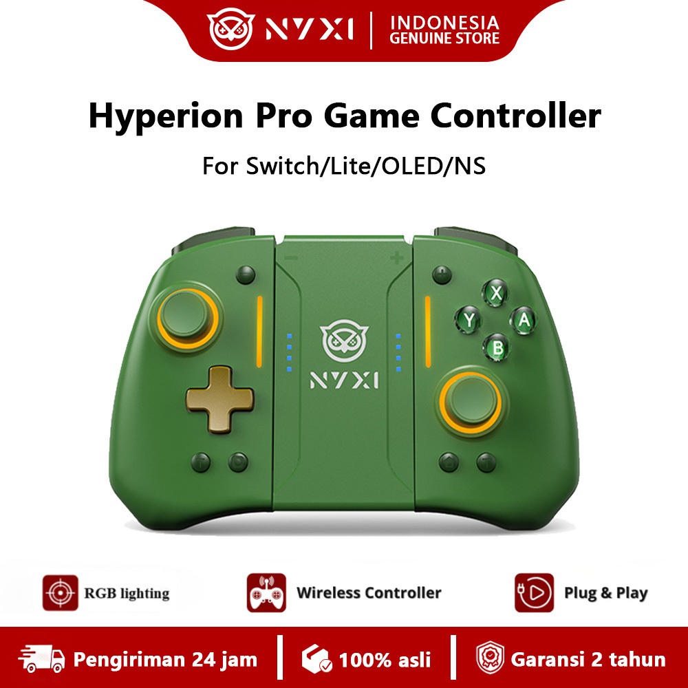Jual [Harga Spesial] NYXI Hyperion Pro Wireless Game Controller ...