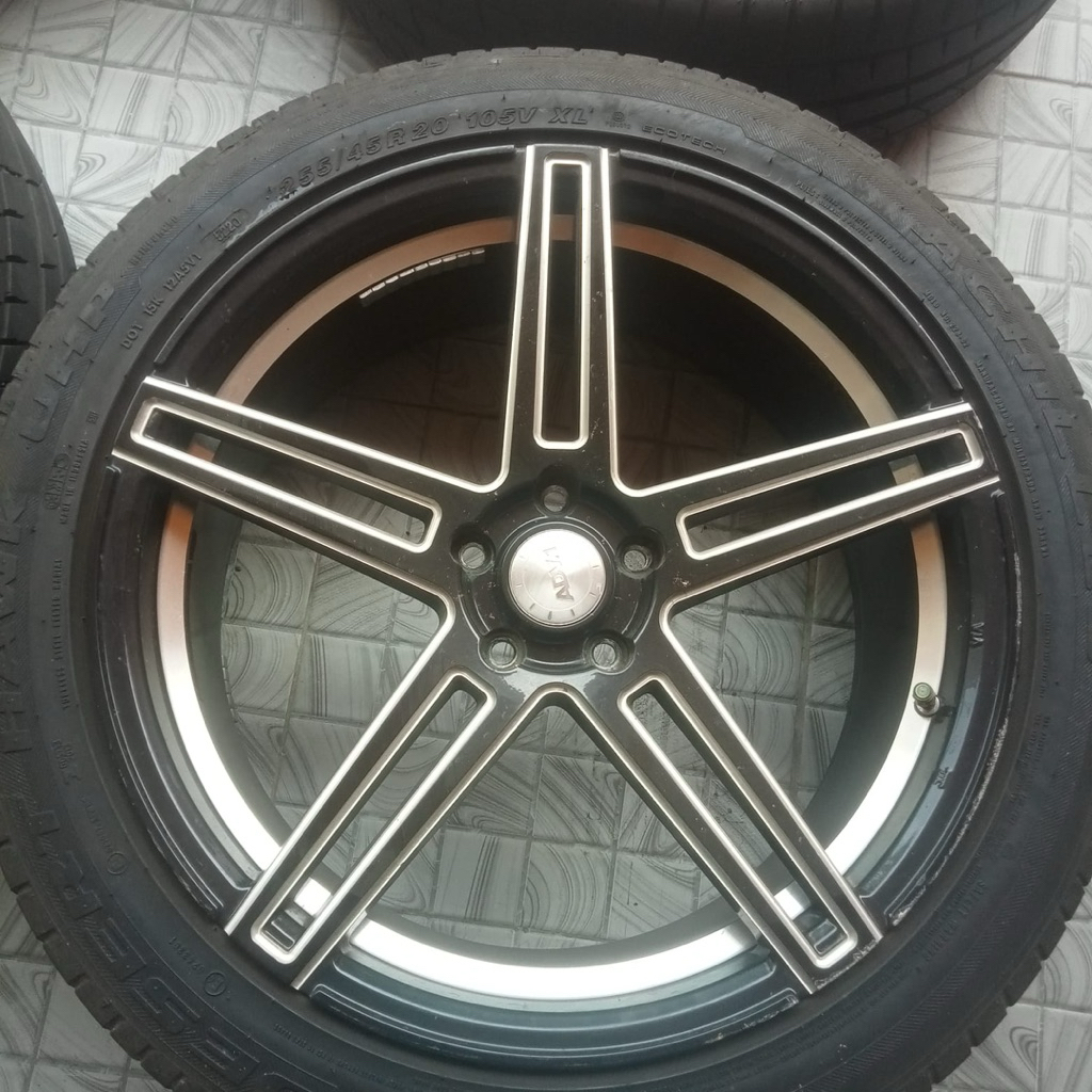 Jual Velg Adv Ring 20 include Ban | Shopee Indonesia