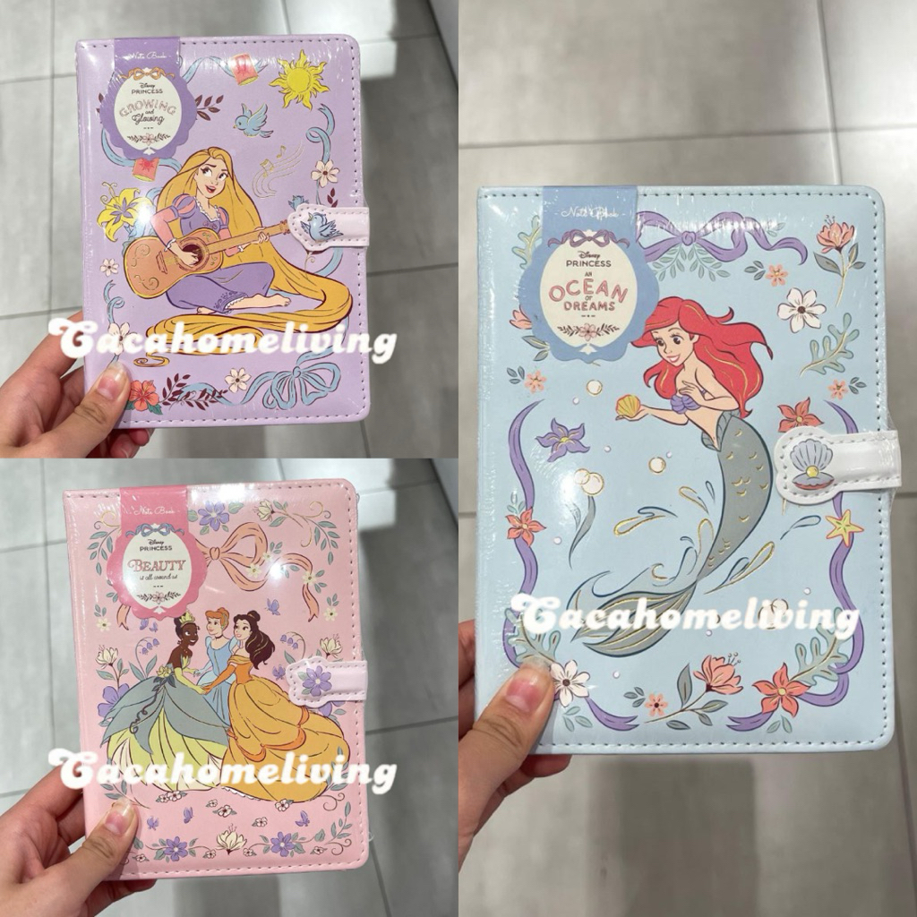 Jual Ohsome x Disney - Notebook Hardcover with Magnet Strap Disney ...