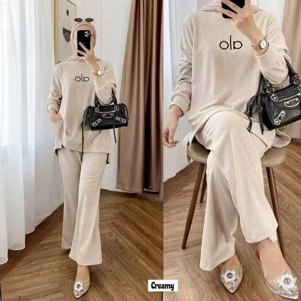 Jual LOLA SET KNIT ONE SET KEKINIAN LD 110 | Shopee Indonesia