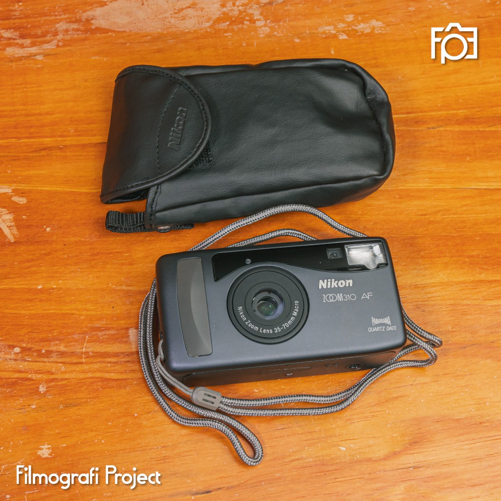 完動品◎ Nikon AF Zoom 310 QD フィルムAセット Nikon／ZOOM310 AF