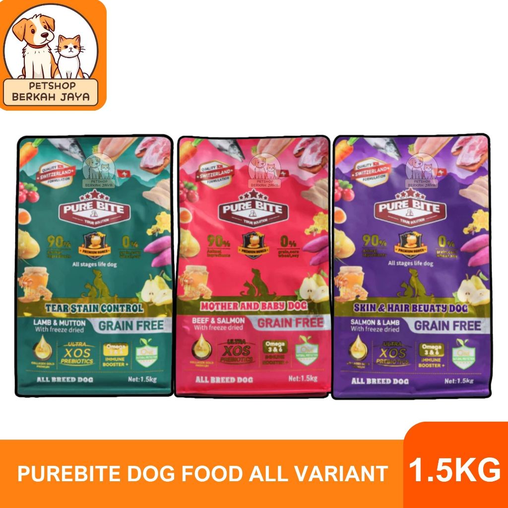 Thumbnail for Grain Free Dog Food With Lamb And Eggs For Prebiotics