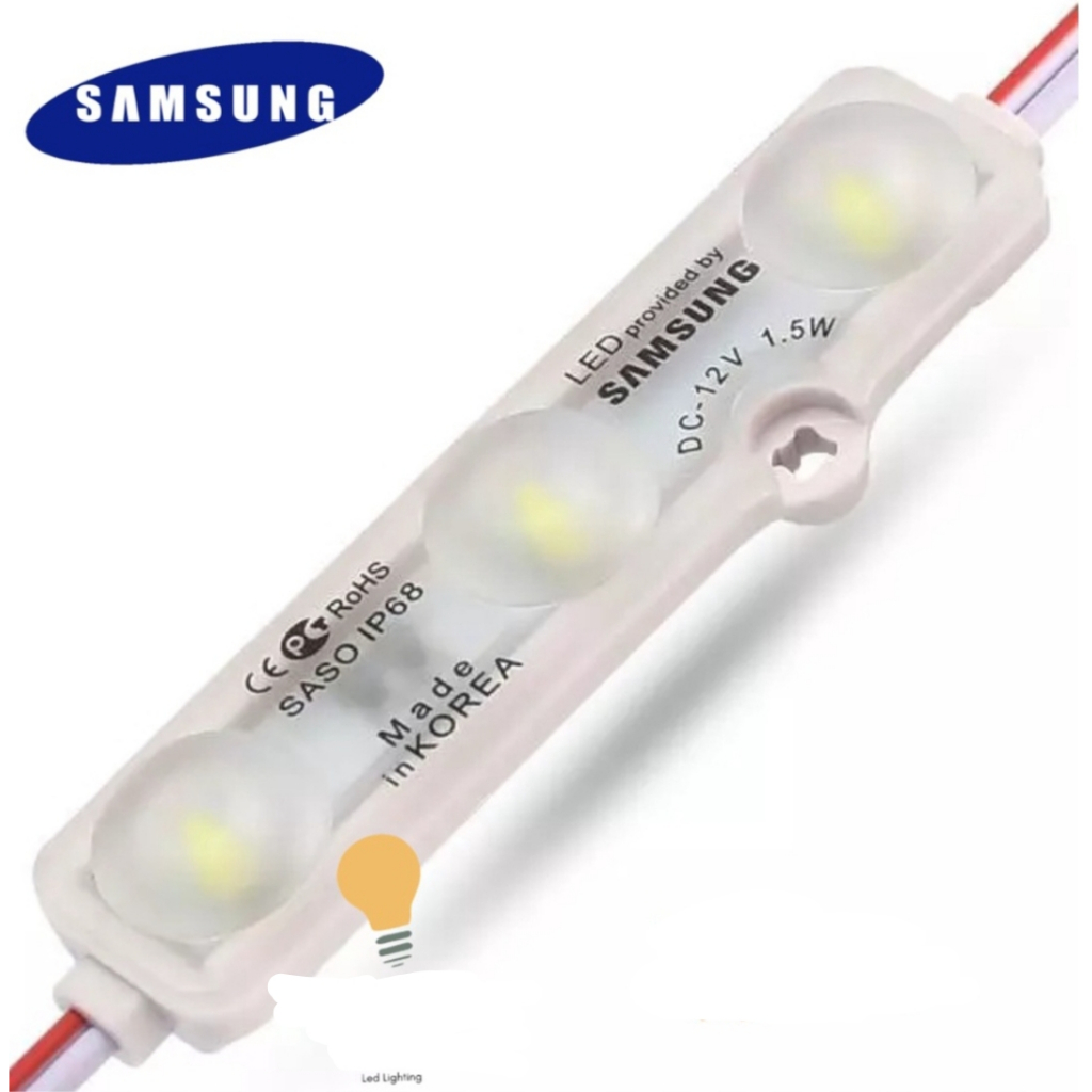 Jual SAMSUNG lampu LED Modul module SASO IP68 / LED Dekorasi / Reklame ...