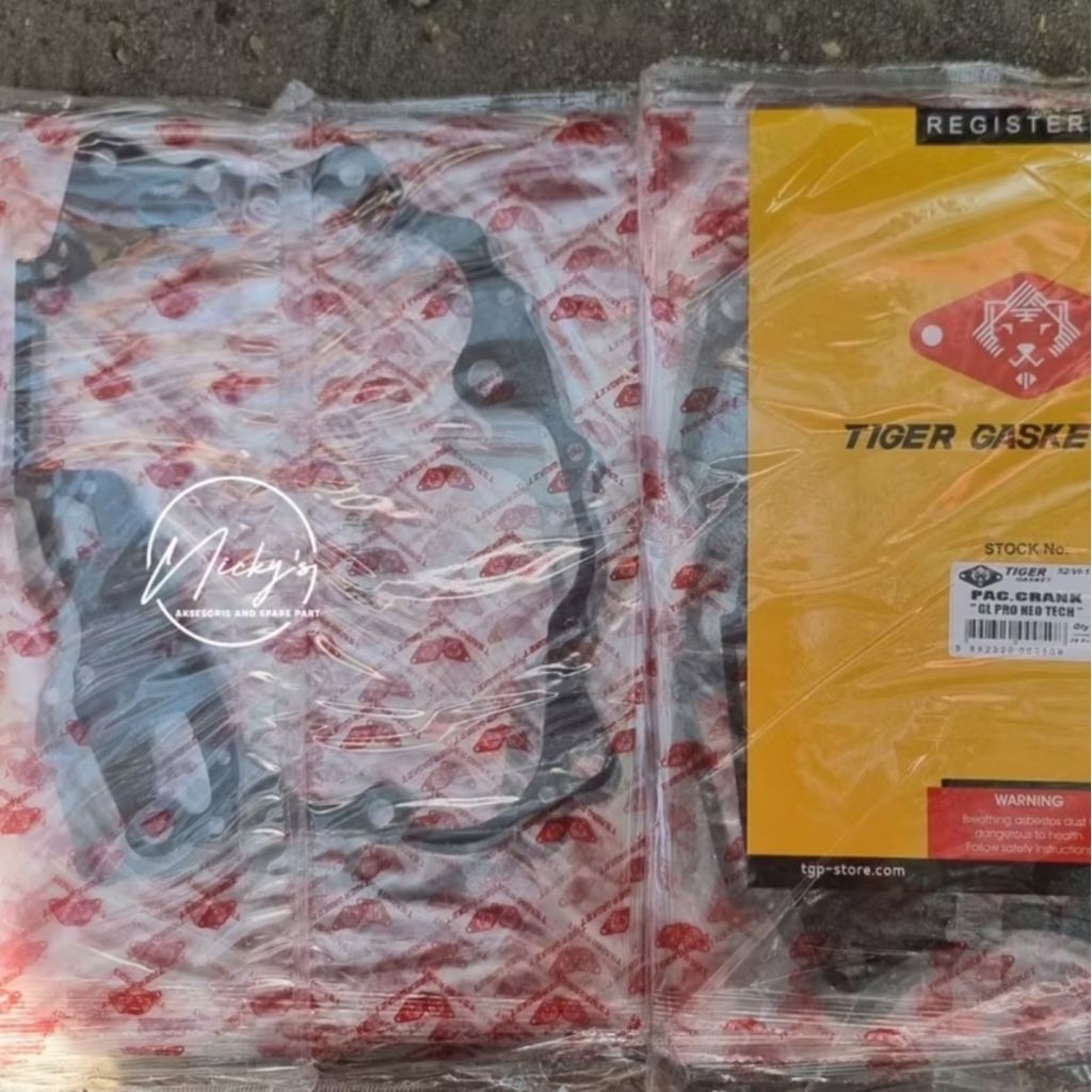 Jual TGP Packing Kalter Tengah GL Pro Neo Tech Calter Crankcase Cover ...