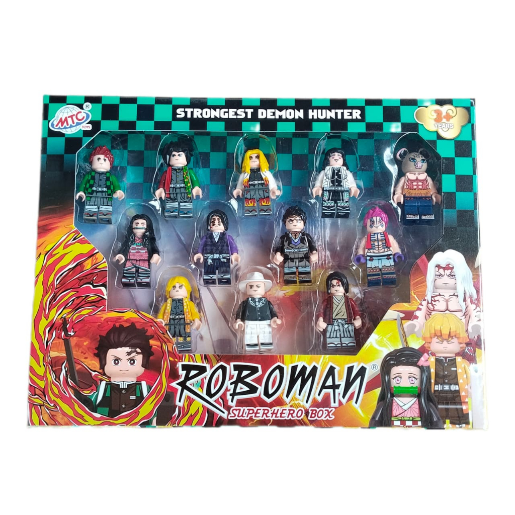 Jual Roboman Super Hero Box Series | Shopee Indonesia