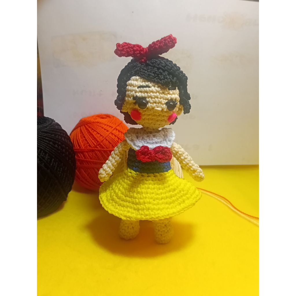 Jual boneka rajut snow white | Shopee Indonesia