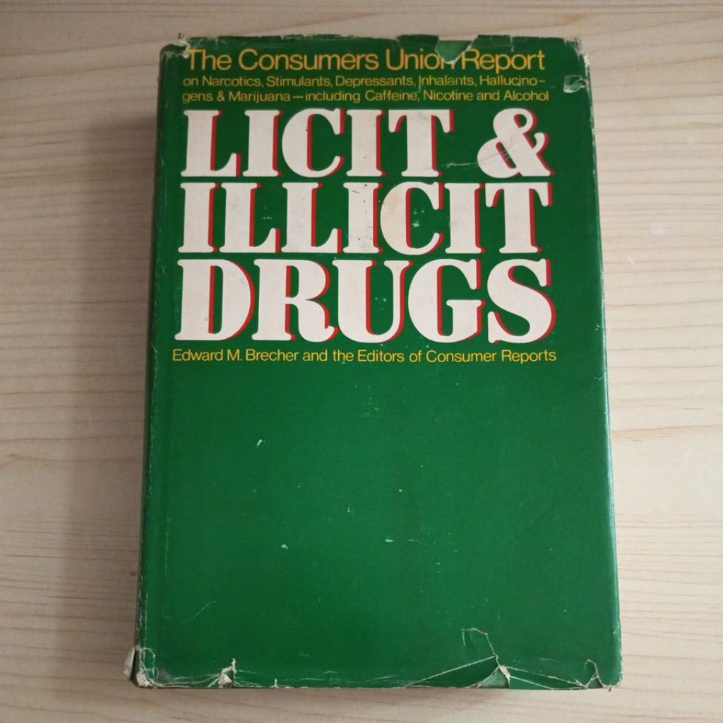 Jual BUKU THE CONSUMERS UNION REPORT LICIT AND ILLICIT DRUGS | Shopee ...