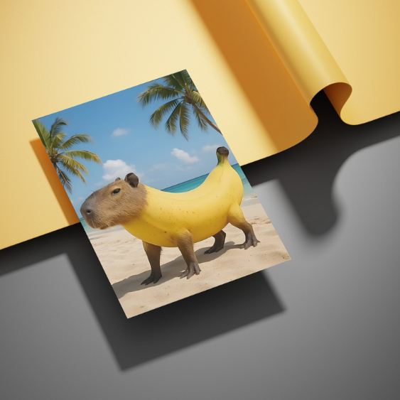 Jual Mini Poster Meme Brainrot 10x15 cm – Desain Random Lucu ala Fandom ...