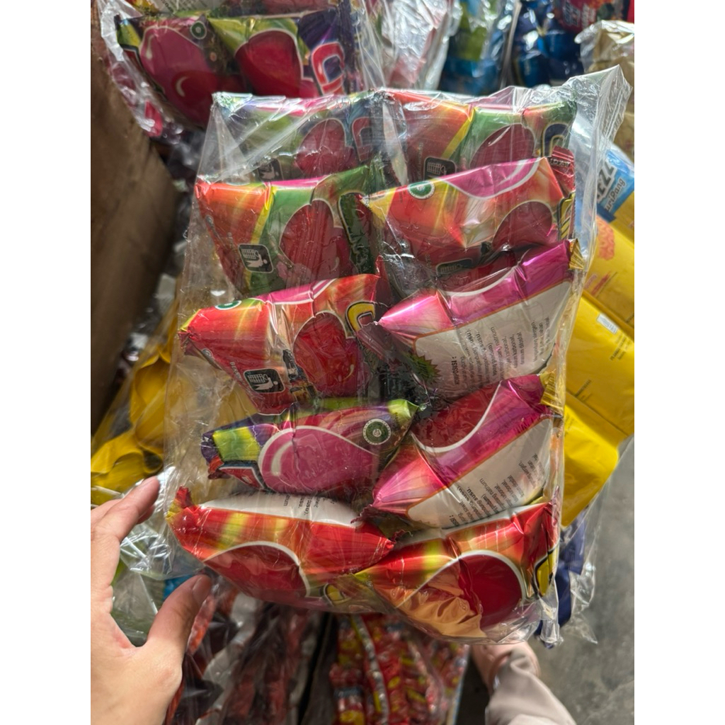 Jual Snack viral berhadiah cinta isi 10 | Shopee Indonesia