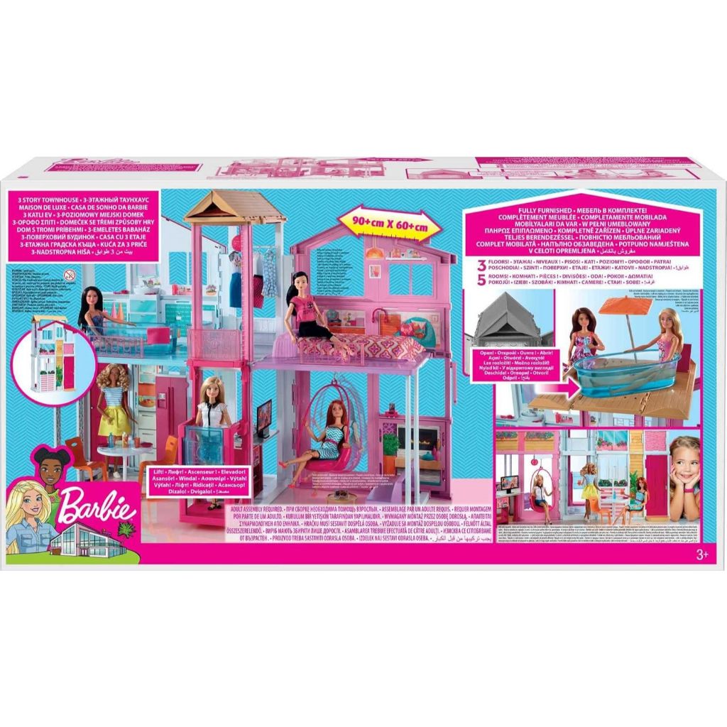 Barbie Townhouse With Elevatornull