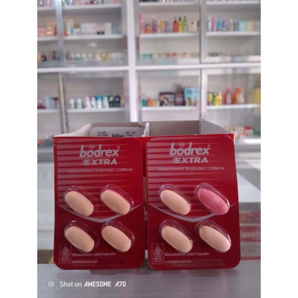 Jual Bodrex Extra 4 Tablet | Shopee Indonesia