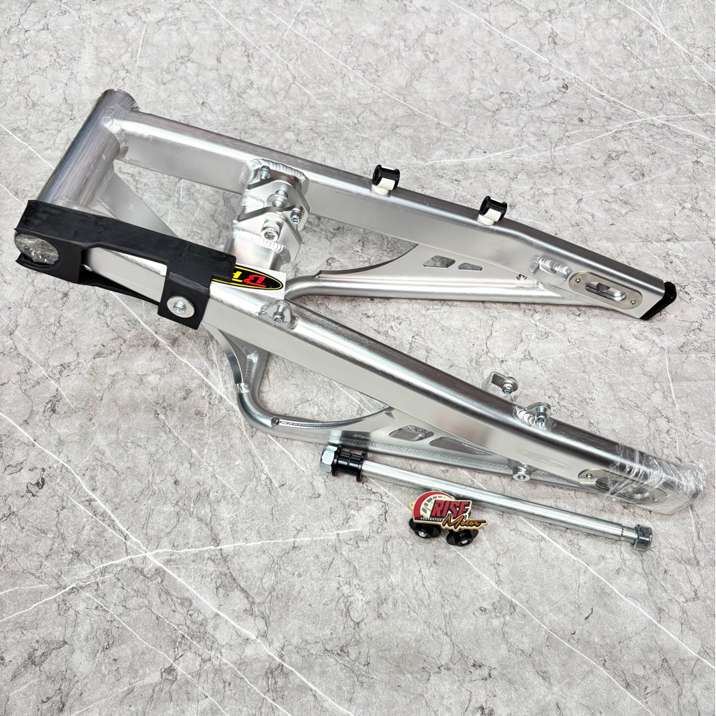 Jual SWING ARM AREM BPRO NINJA RR STABILISER SILVER | Shopee Indonesia