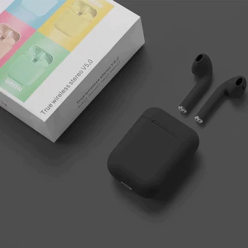 Ms 19 Headset Bluetooth I12 Tws I12 Tws Plus Kabel Pack