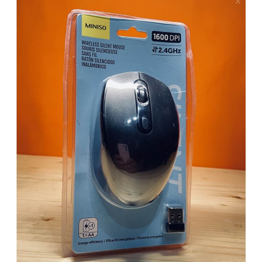 Jual Miniso mouse wireless | Shopee Indonesia