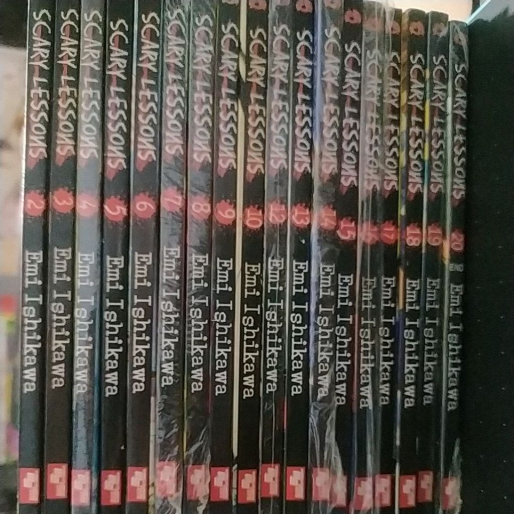 Jual komik second set scary lessons 1-20 tamat | Shopee Indonesia