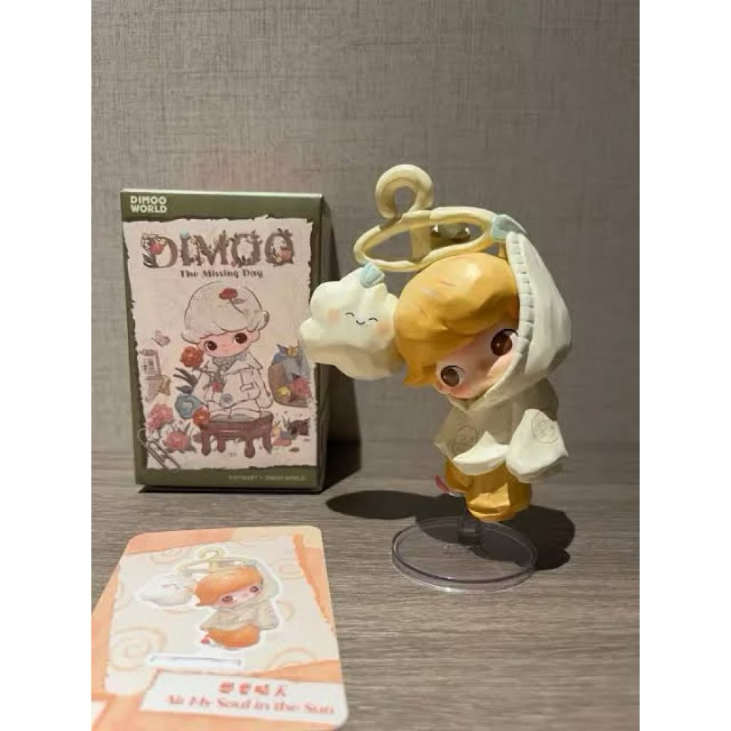 Jual [SELECTED] POP MART DIMOO The Missing Day Series Action Figures ...