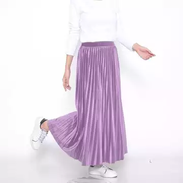 Rok Plisket Bludru Premium Velvet Bludru Import