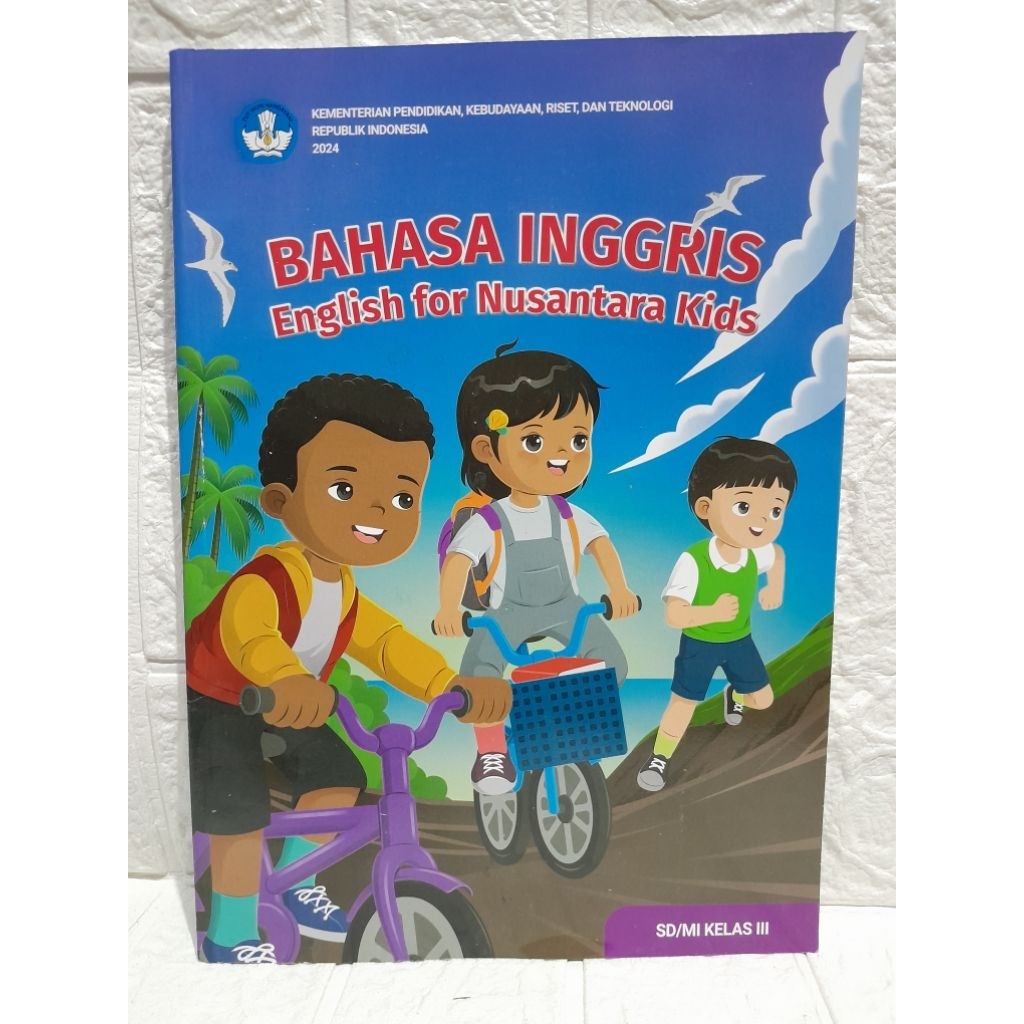 Jual Bahasa inggris english for nusantara kids sd /mi kelas 3 | Shopee ...