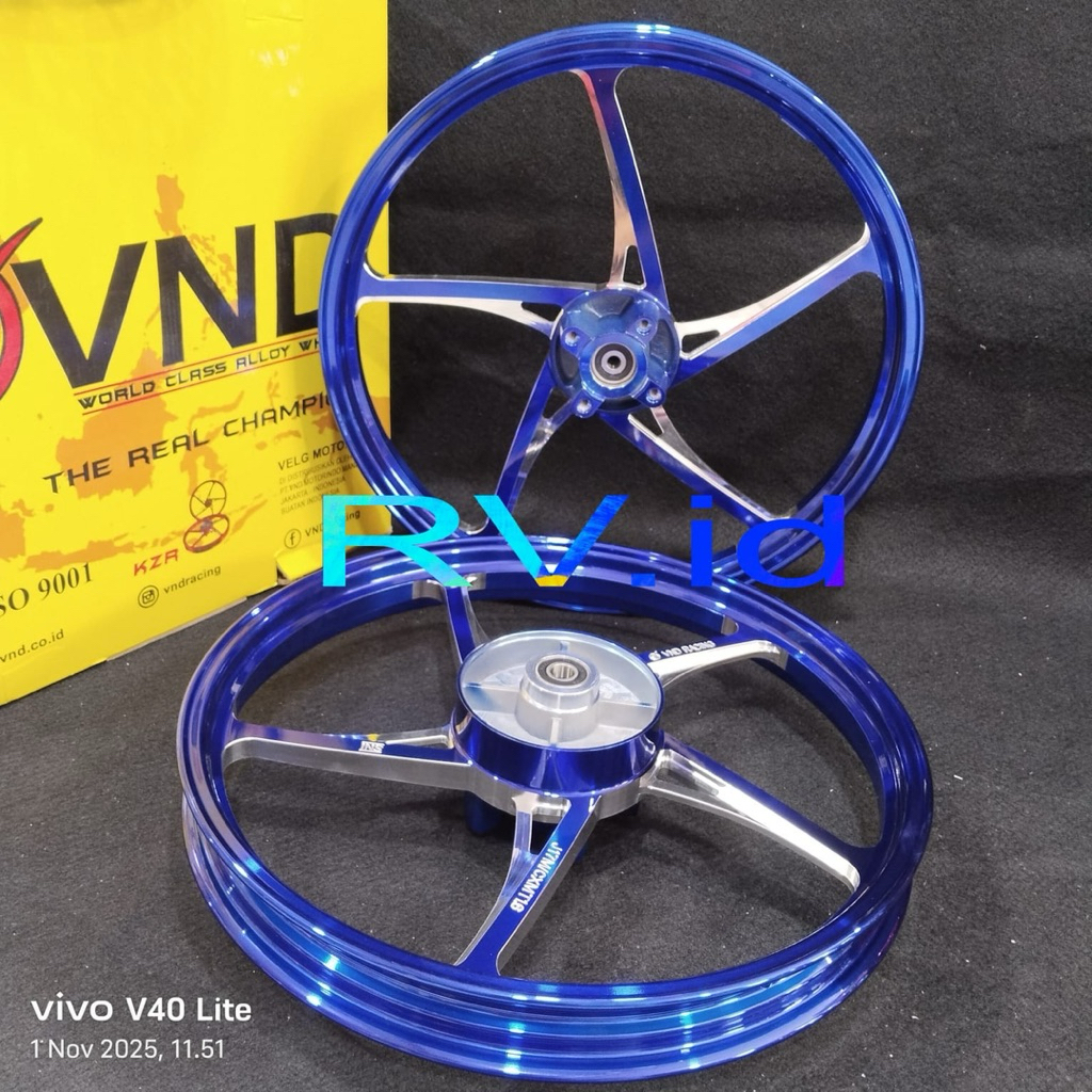 Jual VELG VND KZR 140/160-17 VELG KZR MX KING 160/160 JUPITER Z MX OLD ...