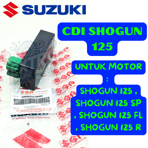 Jual CDI SUZUKI SHOGUN 125 Original Suzuki kualitasnya presisi dan ...