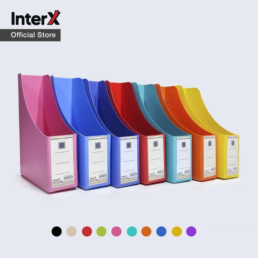 Jual TBMO InterX Folder Box File Macarons / Folder Organizer Tempat ...