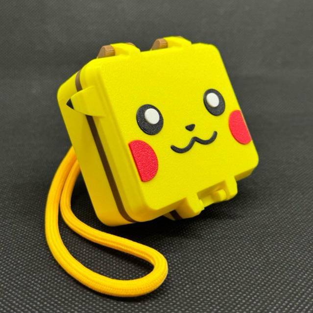 Jual Pikachu Edition | Pokemon Mezastar Premium Storage Case Box 16 ...