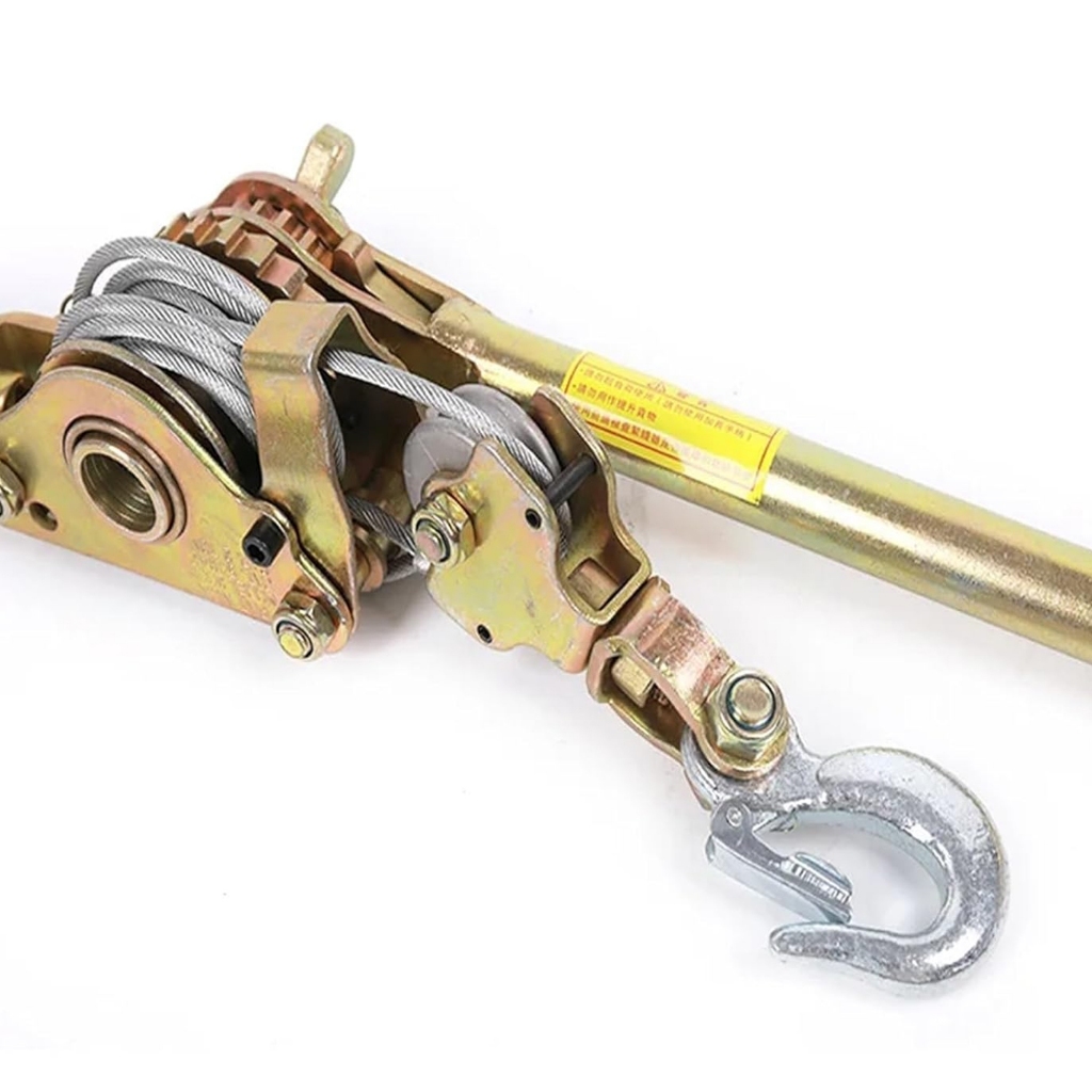 Jual Ratchet Puller + Wire Grip NGK-2000 2 Ton Multifungsi Set Penarik ...