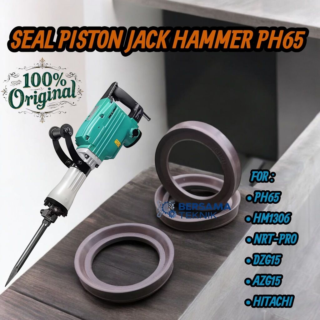 Jual Karet Ring Seal Piston Jack Hammer Demolition PH 65 Makita HM1306 ...