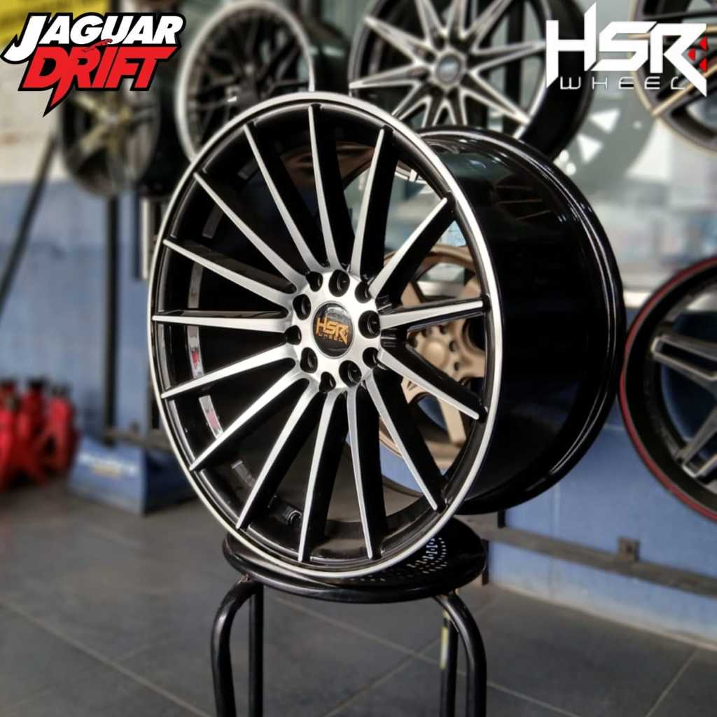 Jual Velg Racing Hsr Tsukuba R18 Untuk All New Avanza Yaris Cross ...