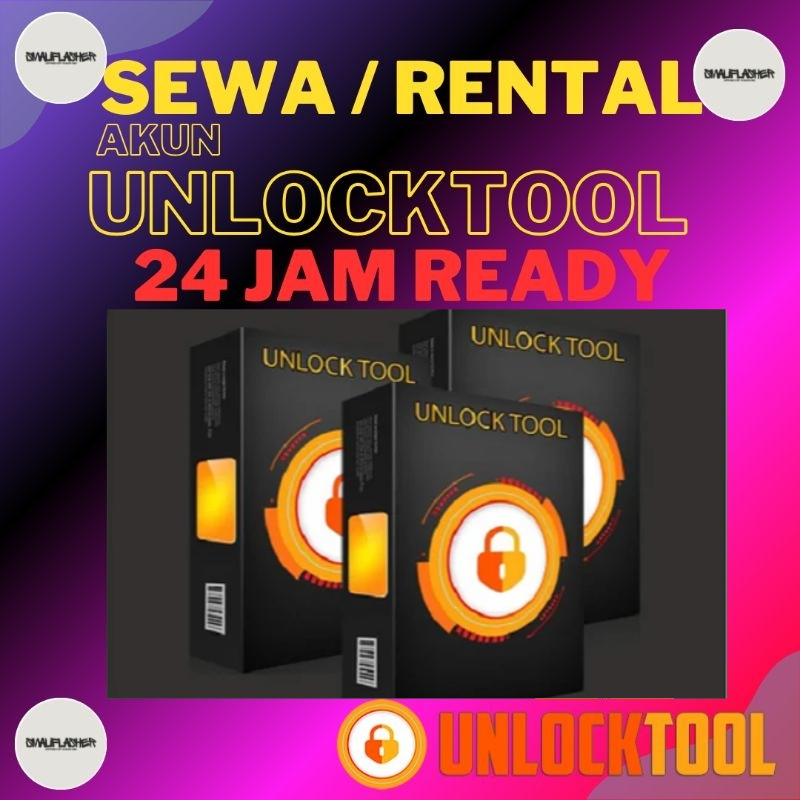 SEWA UNLOCKTOOL TERMURAH