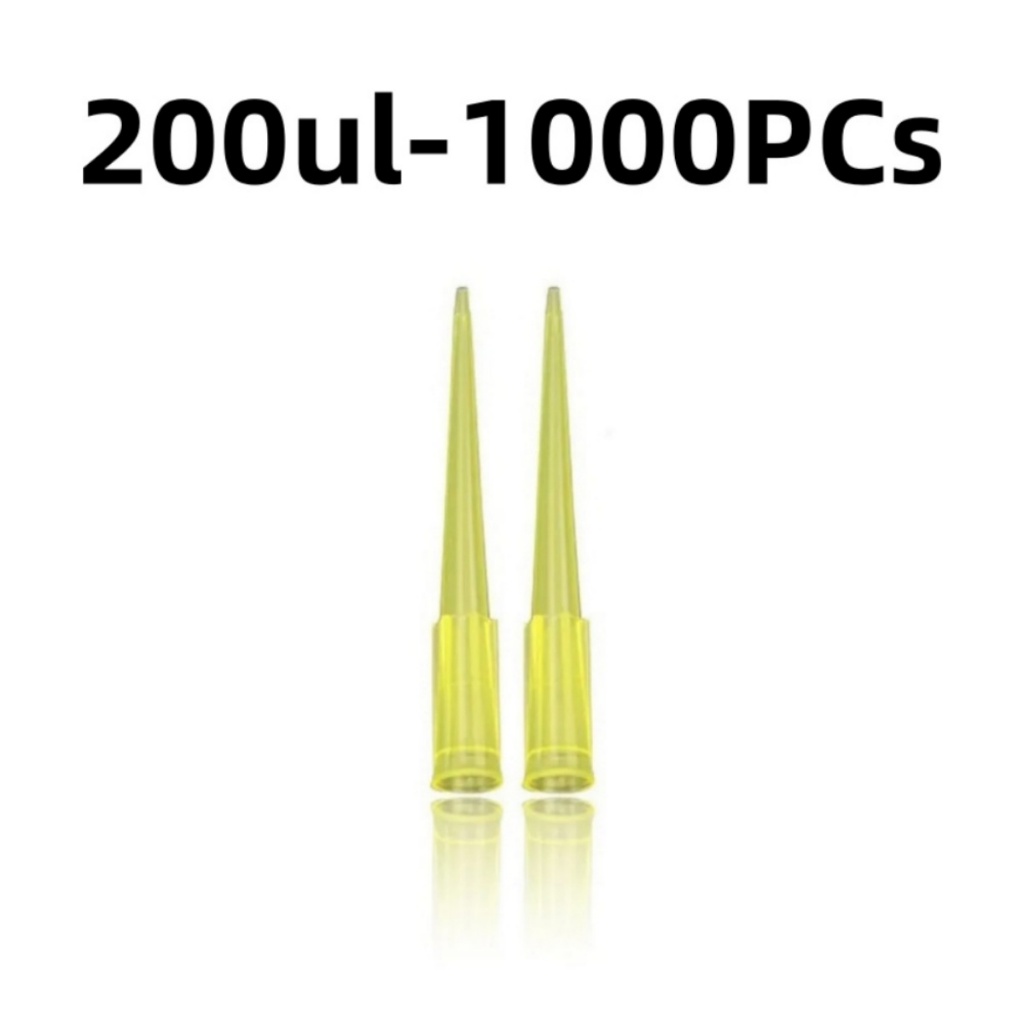 Jual Yellow Tip Micropipet 200 Ul Gilson Isi 1000 Pcs | Pipet Kuning ...