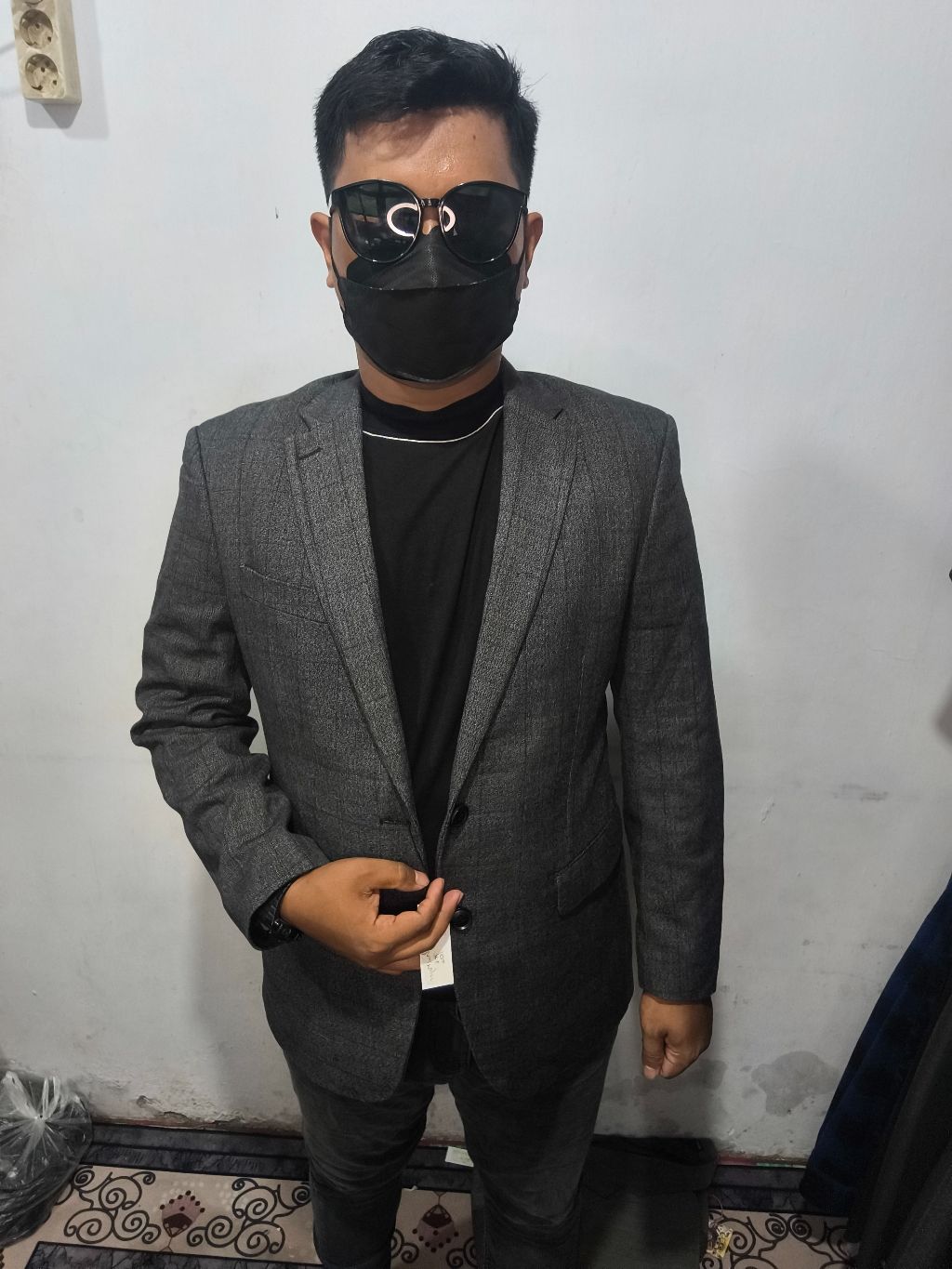 Jual Jas Motif Pria size PAUL MAJOR 03 | Blazer Abstrak Pria | Jas ...
