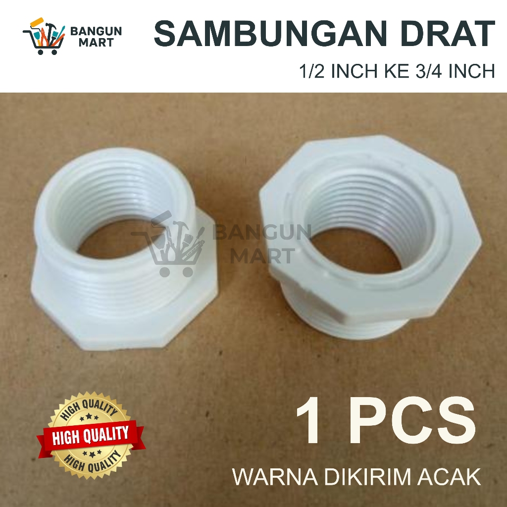Jual Vlok ring over drat 1/2 x 3/4 /Vlog Drat / Plok Drat / Sambungan ...