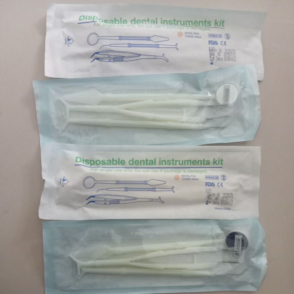 Jual Disposable dental instrumen set | Shopee Indonesia