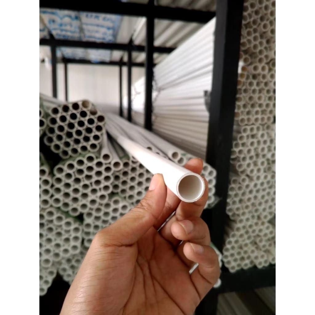 Jual Promo Pipa Conduit 20MM NICHI / Pipa Listrik 20MM Putih | Shopee ...