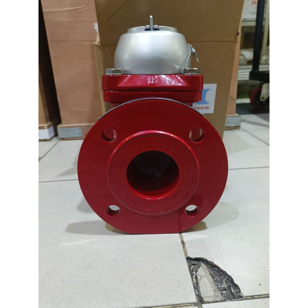 Jual Water Meter Limbah Merk SHM Size 2,5 Inch DN65MM | Shopee Indonesia
