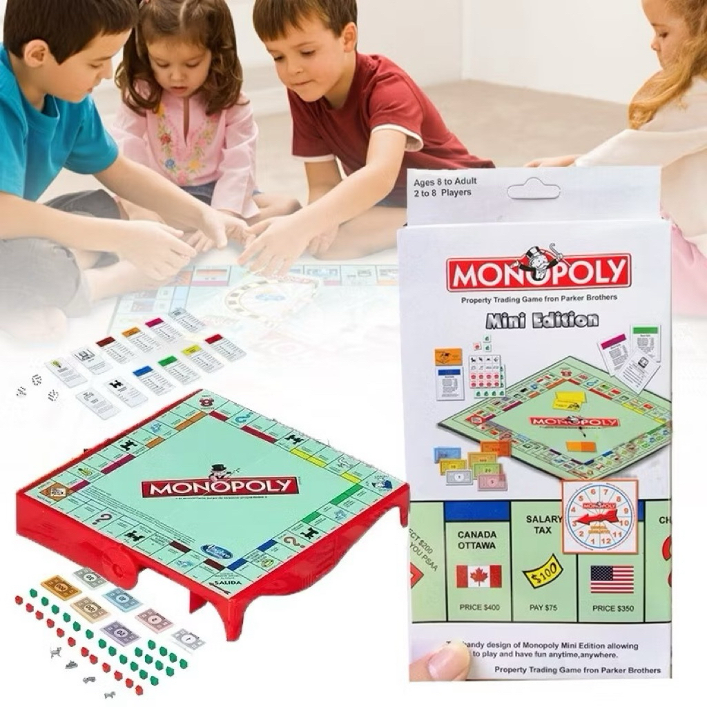 Jual MONOPOLY INTERNATIONAL 5IN1 - MONOPOLI INTERNASIONAL 5IN1 ...